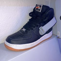 Air Force 1 High 07 ‘Black Wolf Grey’