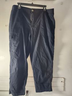 Navy Blue Cargo Pants