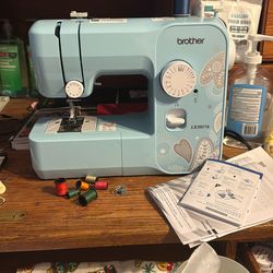 Barely used brother sewing machine