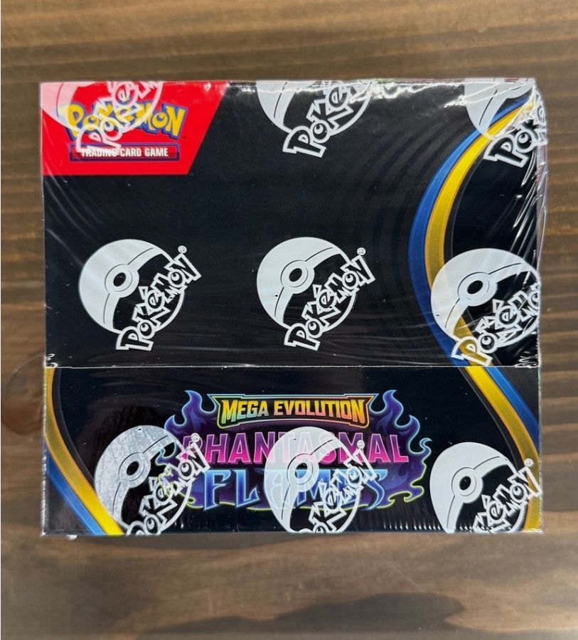 Phantasmal Flames Booster Box