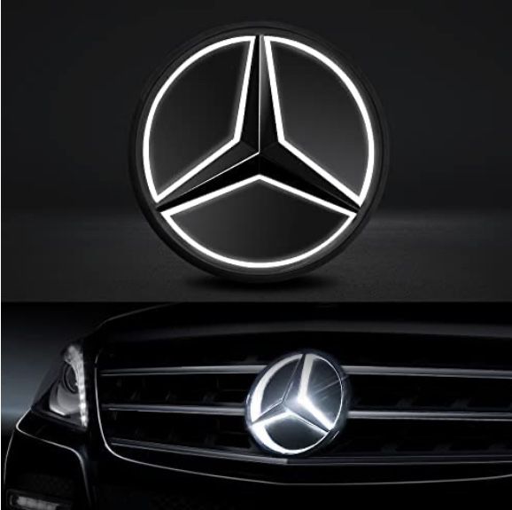 Mercedes Emblem Light