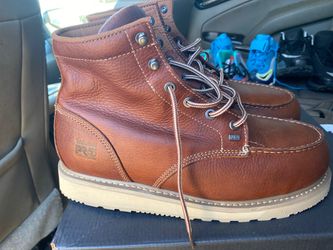 Brand New Steel toe Timbs