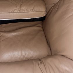 Leather Sofa 