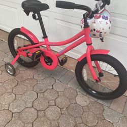 Kid’s Bike With Removable Training Wheels 
