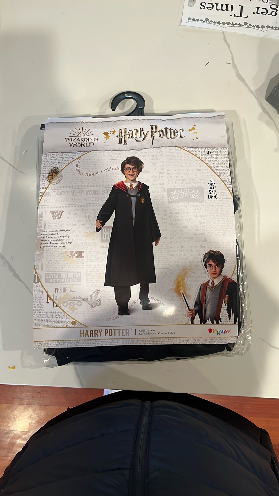 Harry Potter Griffindoor Cloak