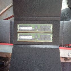 64GB DDR4 Memory Modules