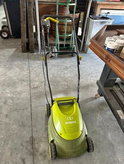 electric mower