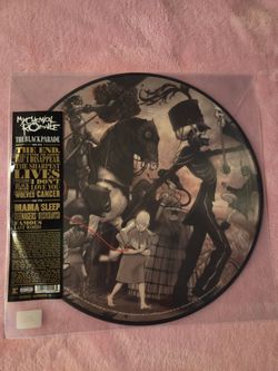 MCR The Black Parade Vinyl