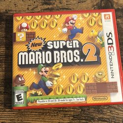 Nintendo 3DS New Super Mario Bros. 2