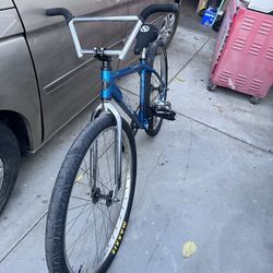  Chromed out Throne Xl converted to 29er