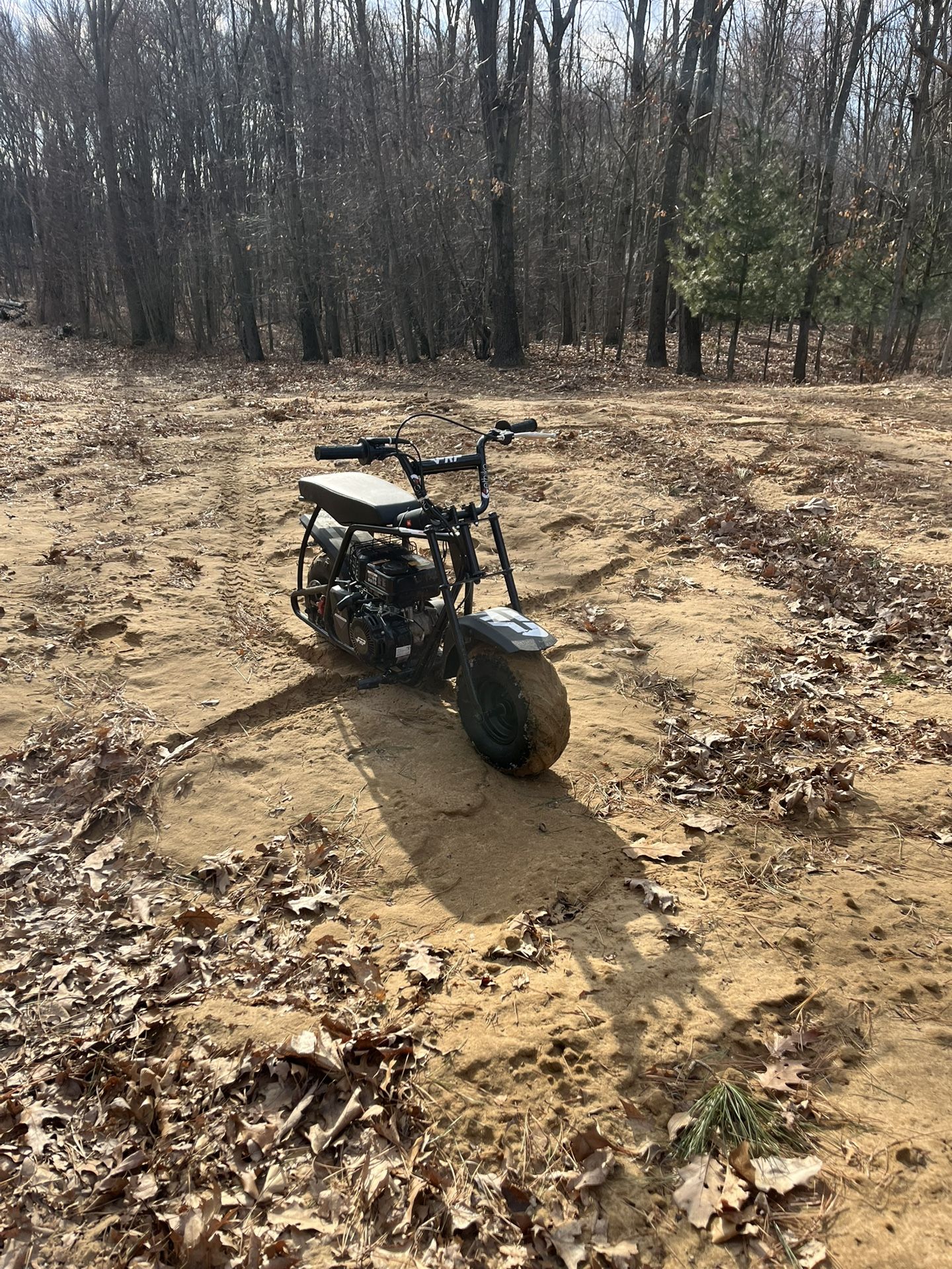Frp Gmb 100 99cc Mini Bike