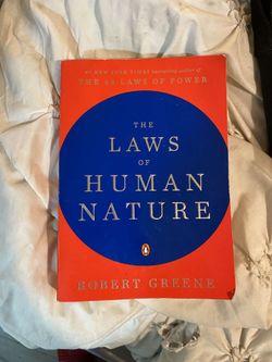 The Laws Of Human Nature Hardcover 