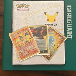 Pokémon: 25th Anniversary Celebrations Máster Set With Promos