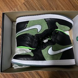 The Zoom Air Nike Green