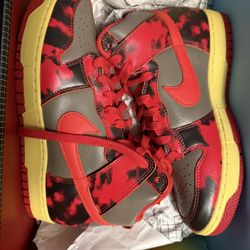 Nike Dunk High 1985 Acid Wash 