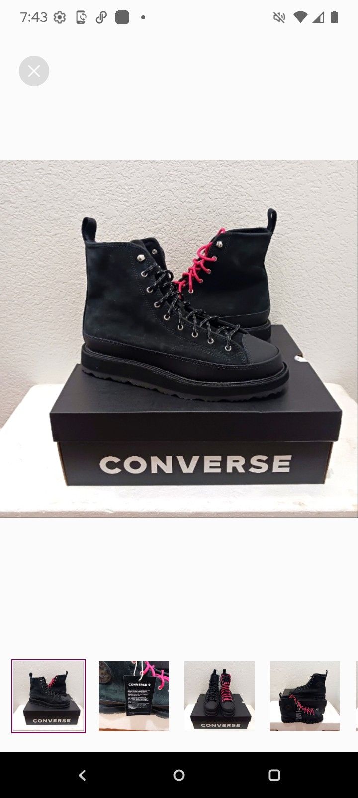 Converse Men's Size 11 / Women's Size 12.5