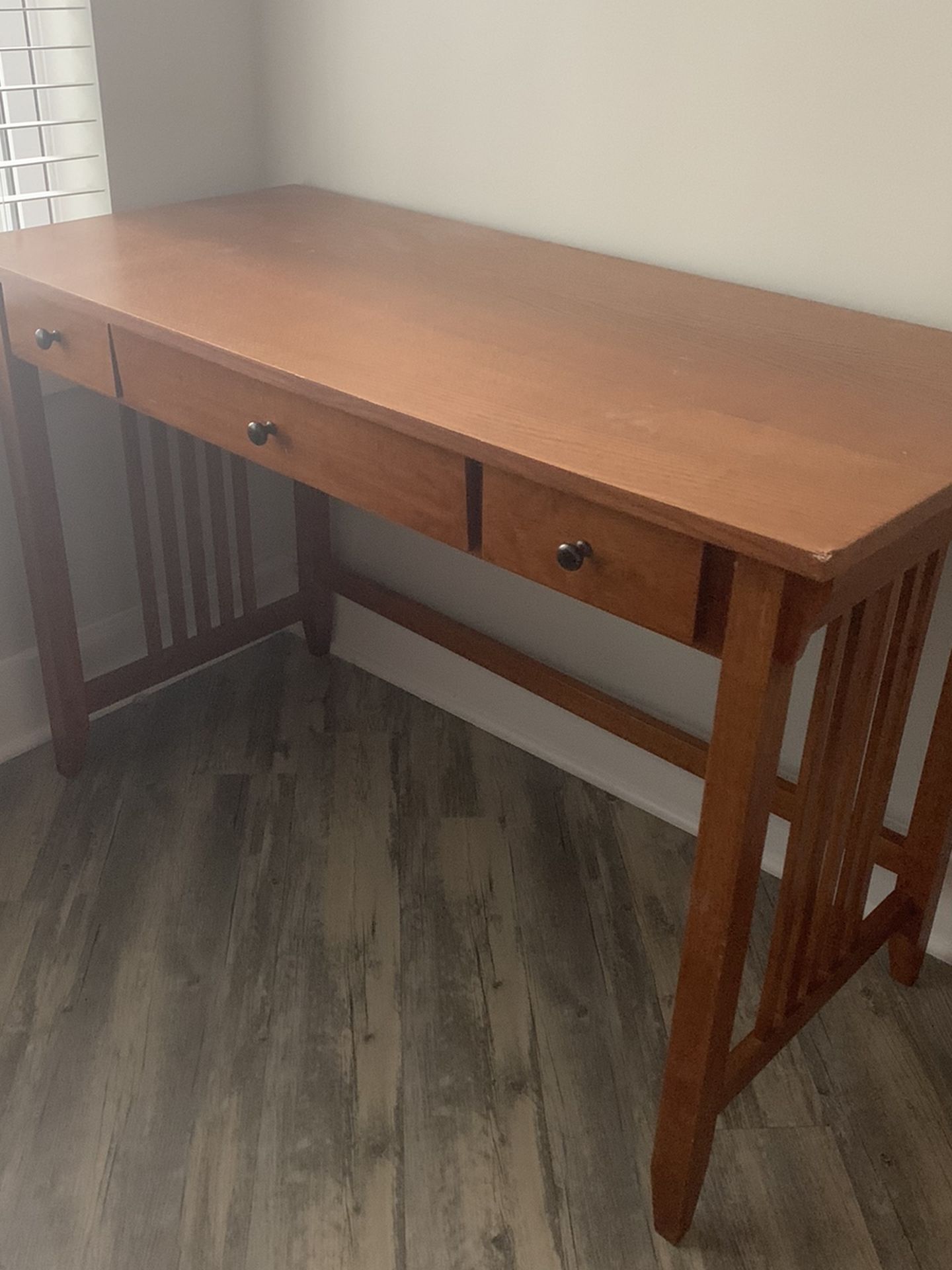 Wooden Desk