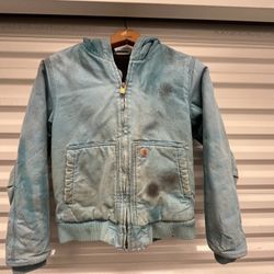 Kids Size 10-12 M Carhartt Jacket 