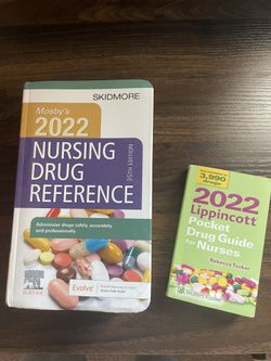 Nursing Drug Reference 2022 + Pocket guide
