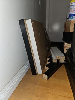 1 for $3 or 2 for $5 IKEA lack side tables Black and white set of 2 disassembled furniture