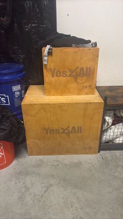 Box jumps