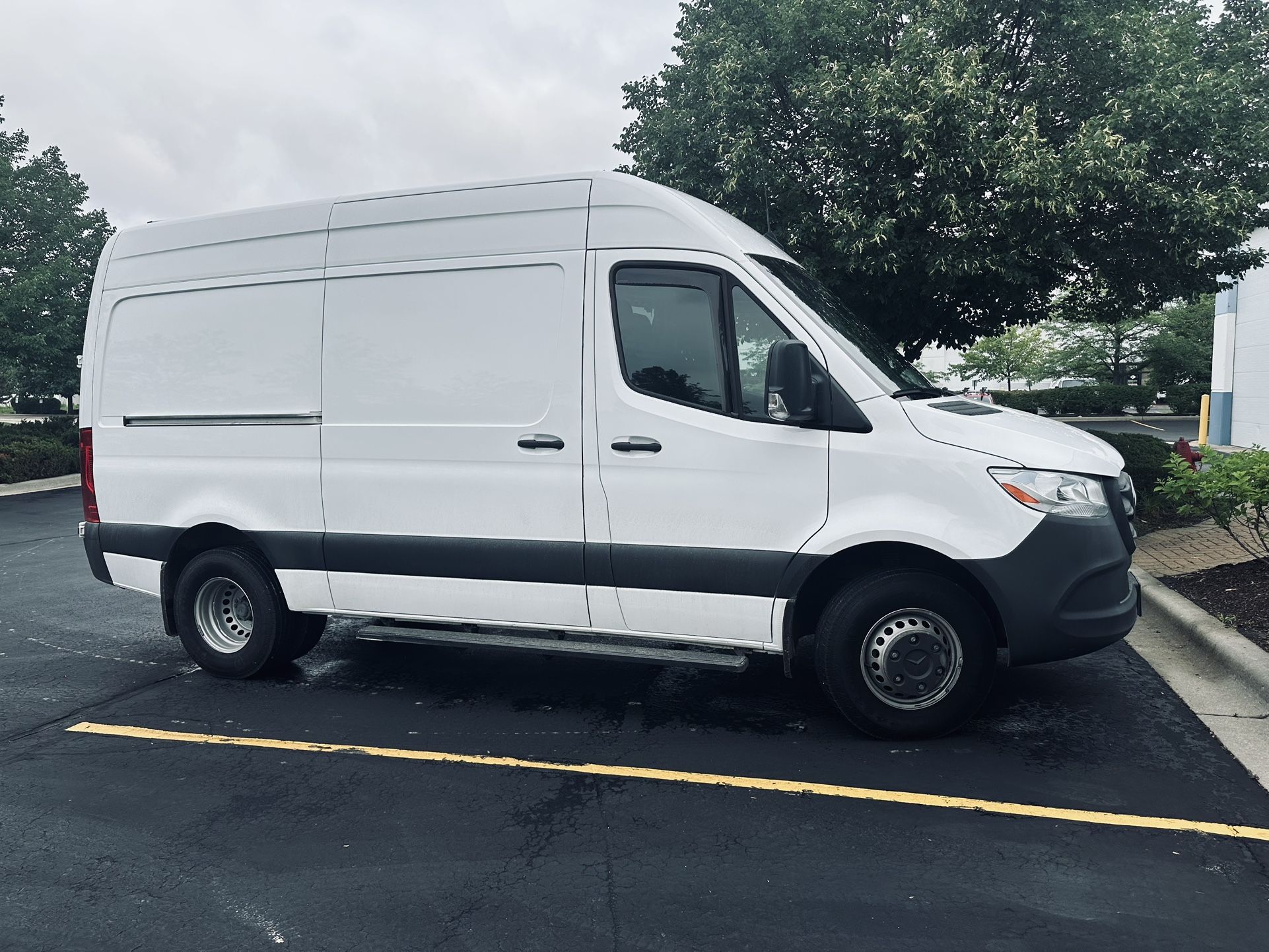2019 Mercedes-Benz Sprinter Cargo