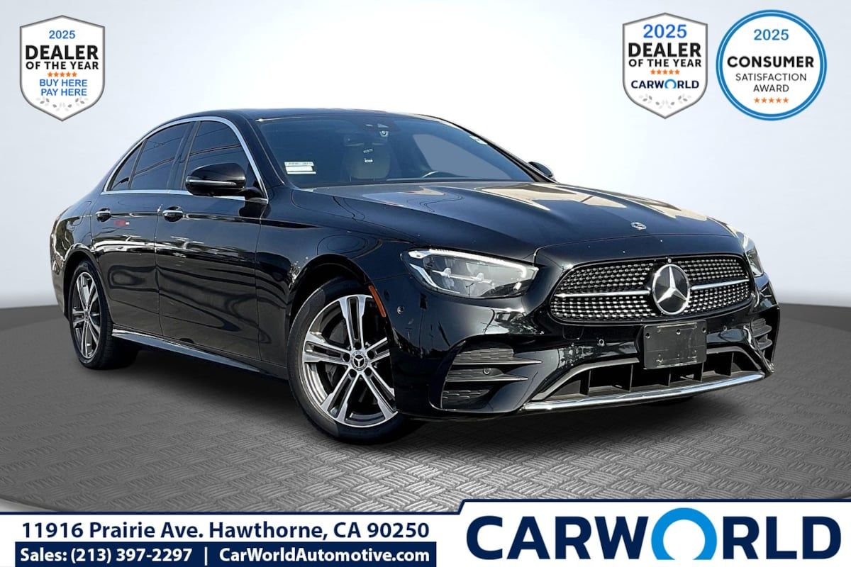 2021 Mercedes-Benz E 350