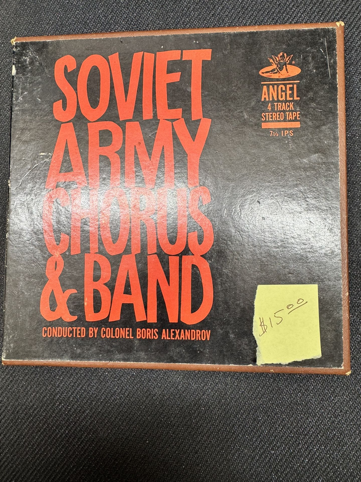 THE SOVIET ARMY CHORUS & BAND ***open To Offers ***