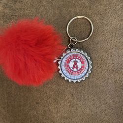 Los Angeles Angels Keychain 