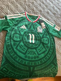 Mexico National Team Home Jersey