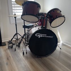 5 Pc.  Drums Set 