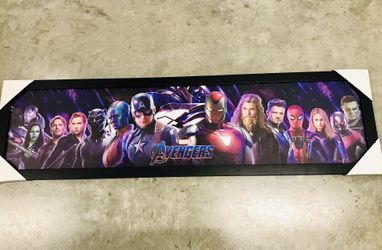 Avengers Poster Frame