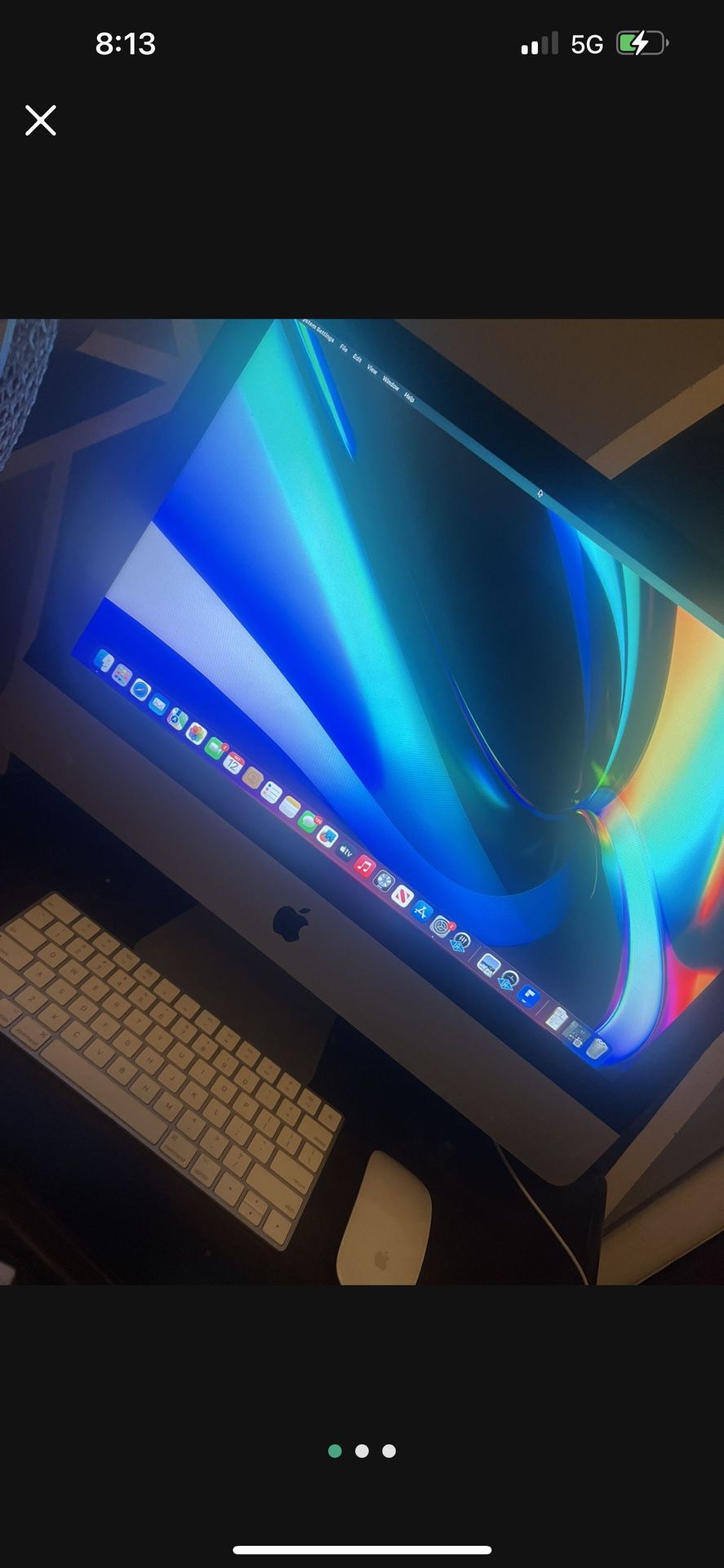 2017 21.5in iMac Up To Date