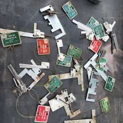 Vintage Kent Moore Carburetor Tools RARE