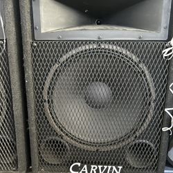 Carvin Speaker 