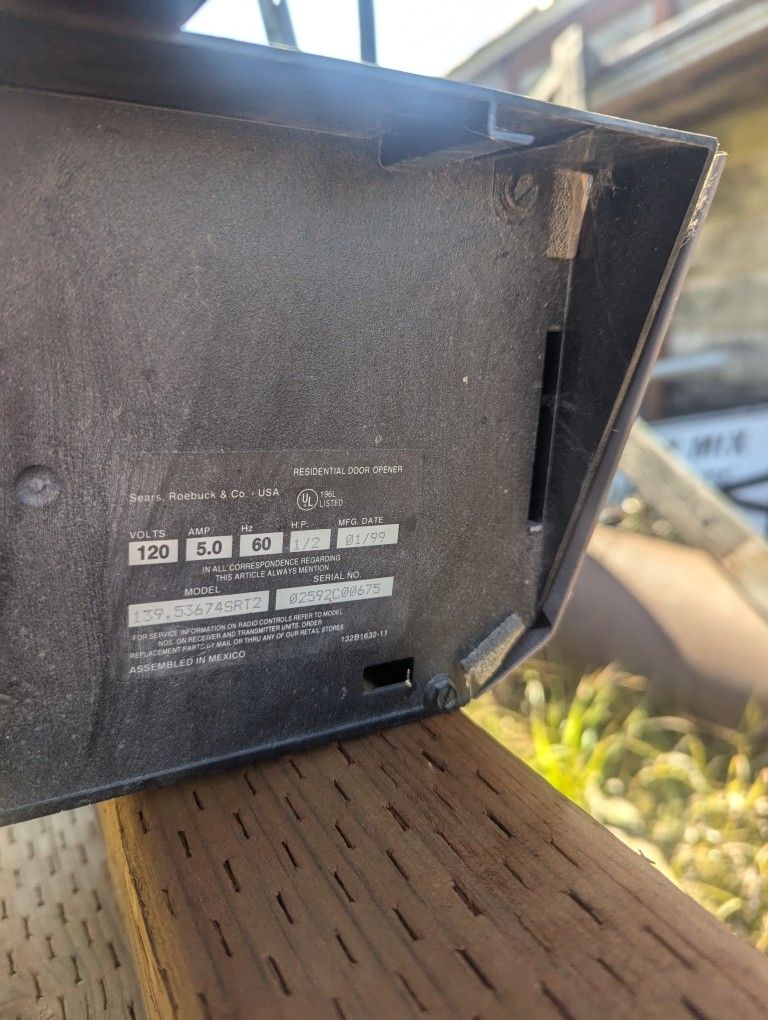 Garage Door Opener