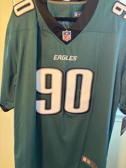 3X Jordan Davis NFL Football Jersey