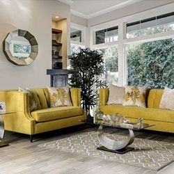 2 PCS SOFA SET (BRAND NEW)