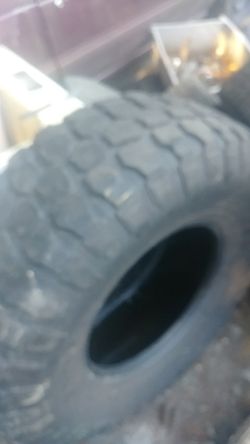 Big tire