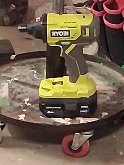 RYOBI IMPACT DRIVER
