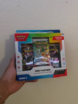 Pokemon First Partner Illustration Series 3