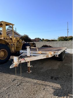 15k  pound utility trailer