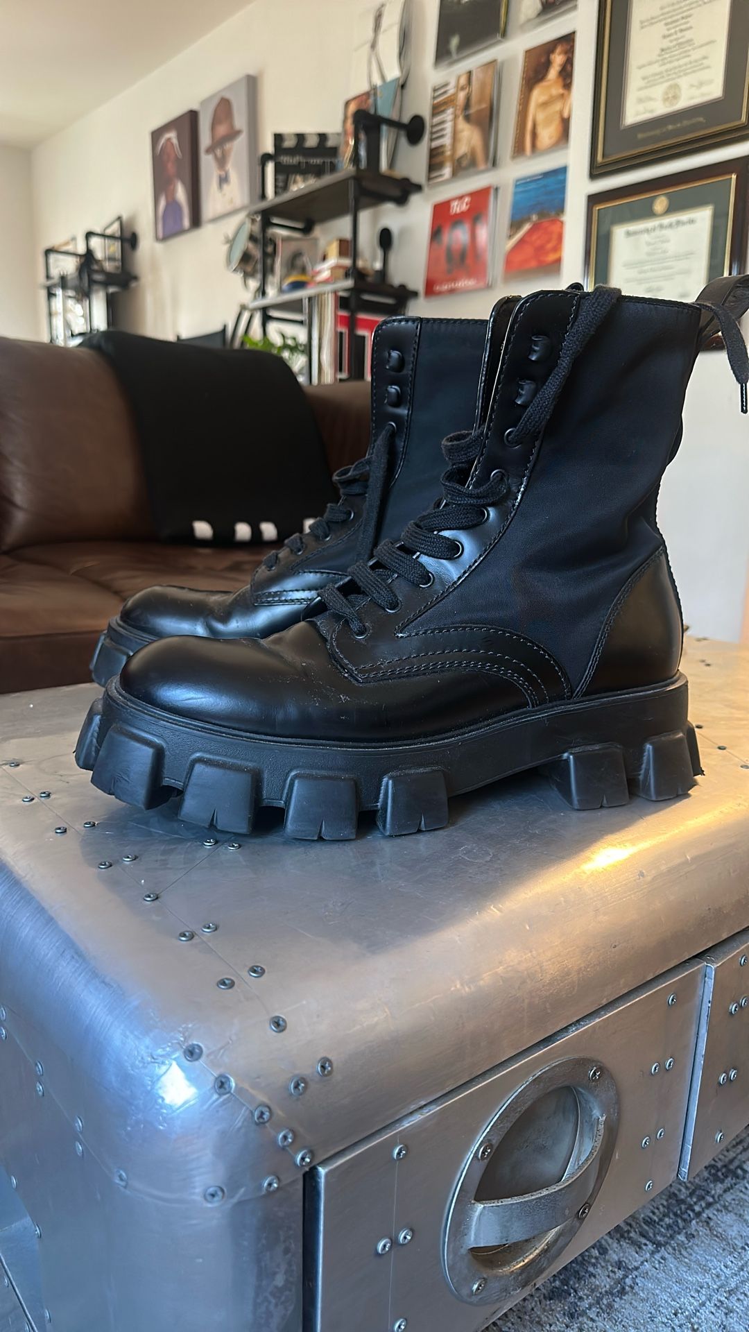 Prada Boots - Mens