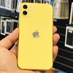 iPhone 11 256GB Unlocked Yellow Color