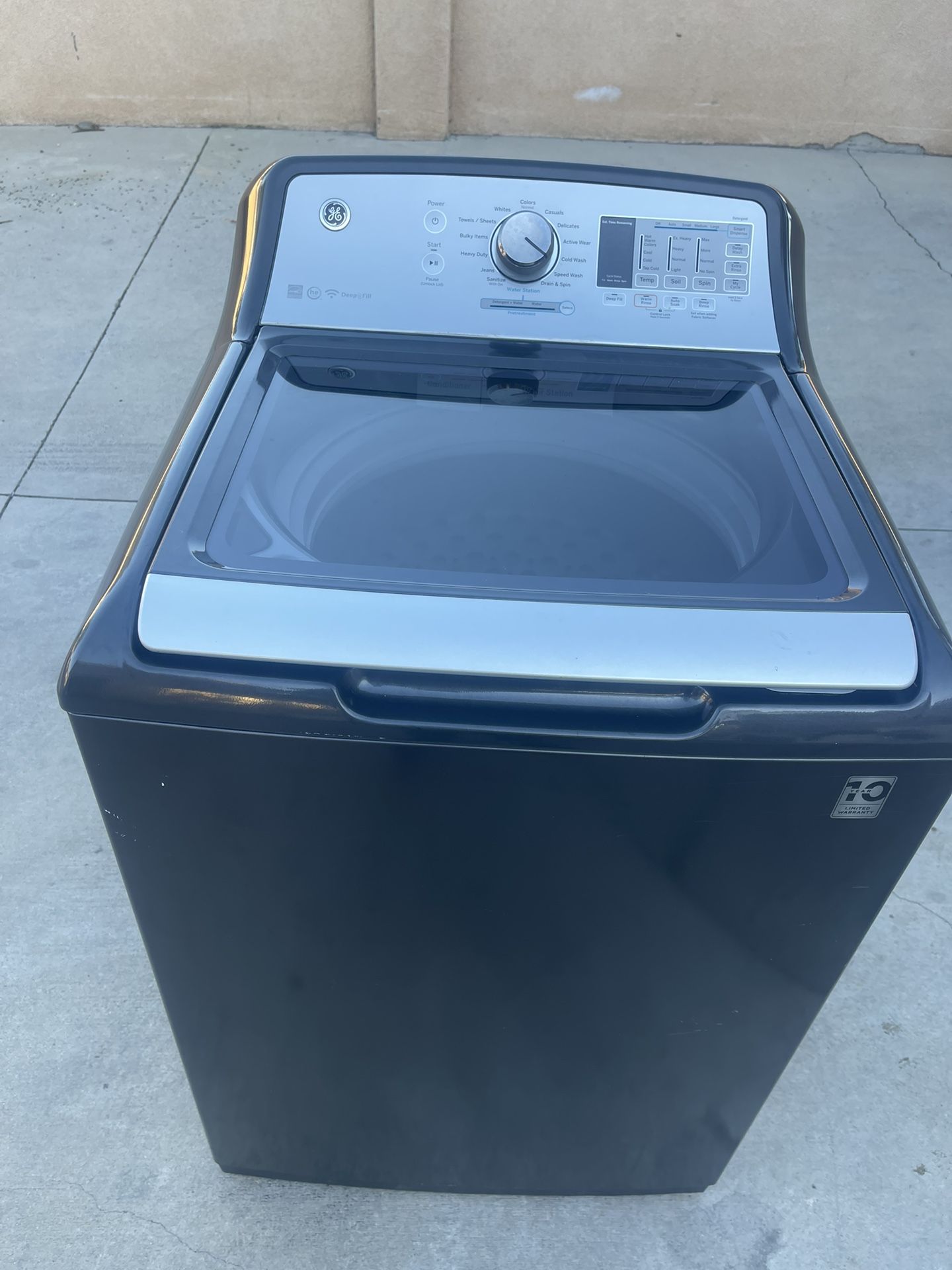 Washer General Electric 