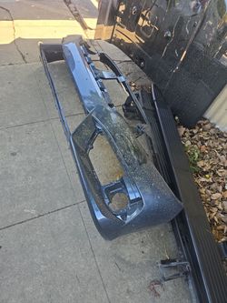 Honda Civic front bumper 2016 2021