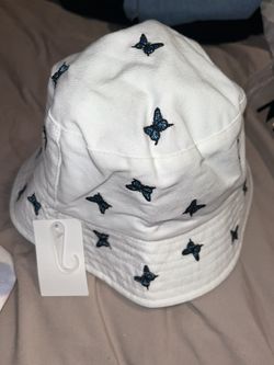 Girls butterfly Bucket hat 