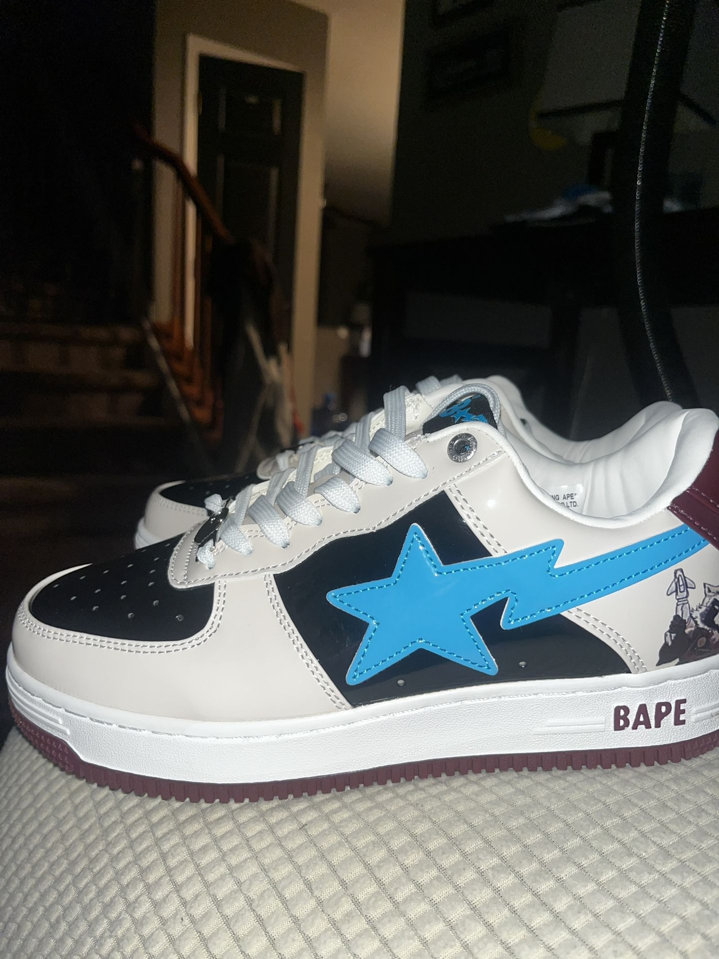 Rocket Raccoon Bapestas