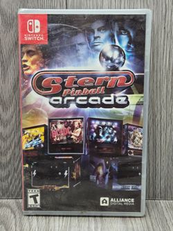 Stern Pinball Arcade Nintendo Switch Game