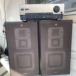 Stereo. Panasonic  Speacker